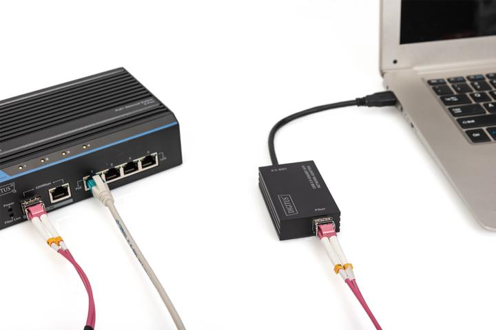 Actual product image Digitus DN-3026 (USB 3.0, SFP (1x))