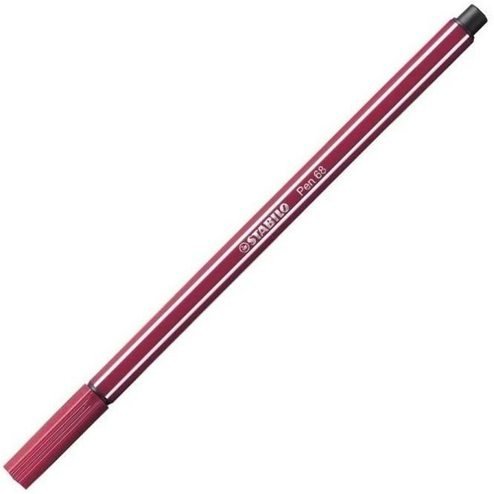 Produktbild STABILO Premium-Filzstift - Pen 68 - 10er Pack - purpur (Purpur, 10 x)