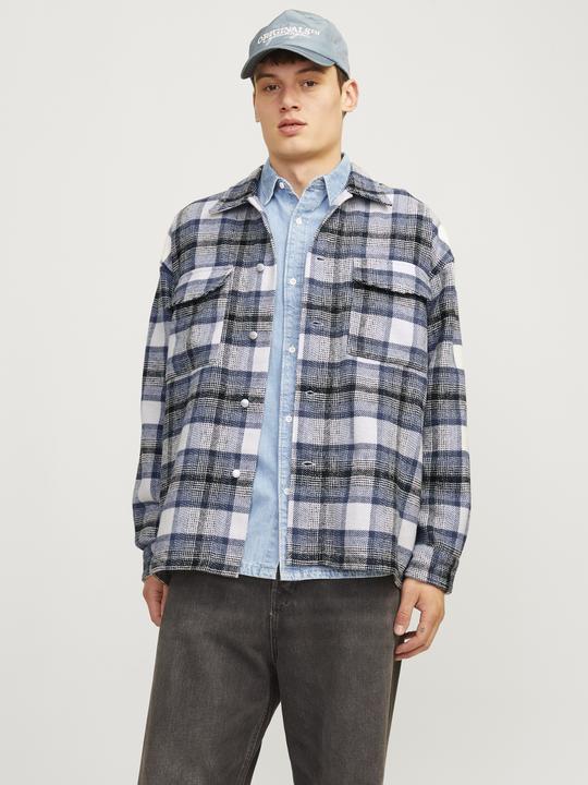 Immagine prodotto Jack & Jones Jorvesterbro Check Overshirt Ls Sn (XL)