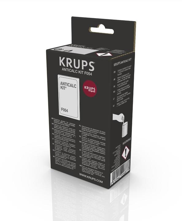 Image du produit Krups Kit de détartrage (80 ml)