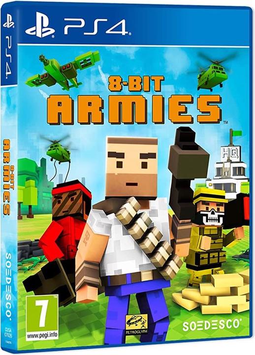 Actual product image Bigben 8-Bit Armies (PS4, IT)