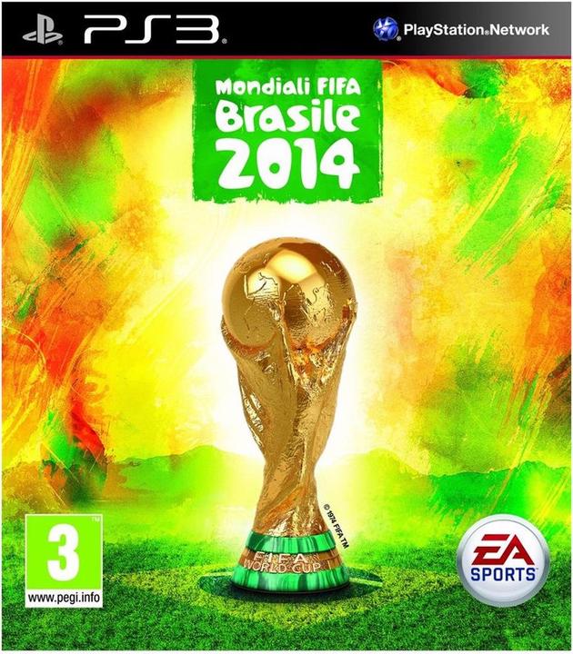 Image du produit EA Games 2014 Coupe du Monde de la FIFA, Brésil (PS3, IT)
