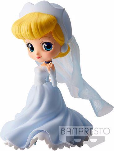 Actual product image Banpresto Statua Disney Q Posket : Cinderella Dreamy Style