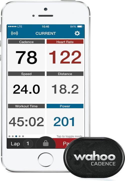 Produktbild Wahoo RPM Cadence Trittfrequenzsensor