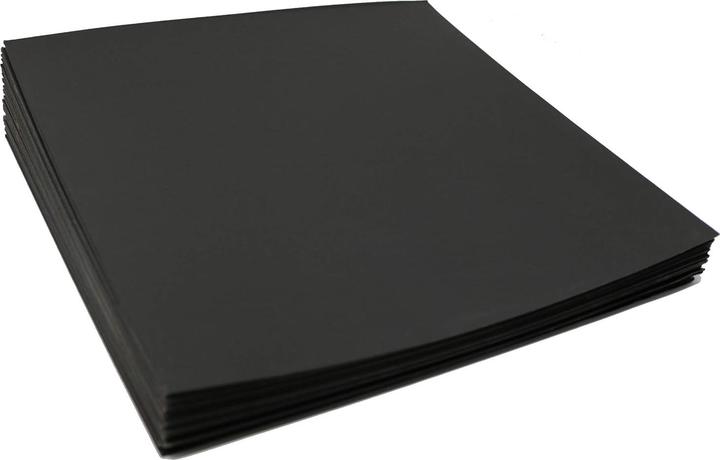 Image du produit Big Fudge Pochettes Pro Blank pour disques vinyles - 12" x noir - 20 pochettes vinyles LP 400 g/m² - Kompa (Plaques)