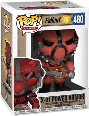 Image du produit Funko Pop! Fallout 76 : X-01 Power Armor (SE) (480) Excl1