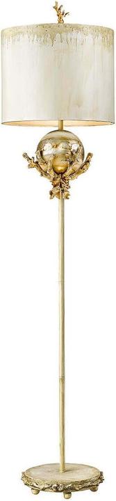 Produktbild Elstead Lighting Trellis Stehleuchte E27 Kitt Patina und Blattsilber (E27)