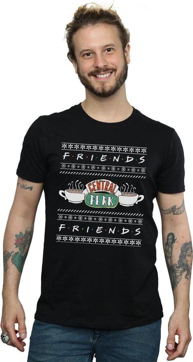 Produktbild Friends Fair Isle Central Perk TShirt (5XL)