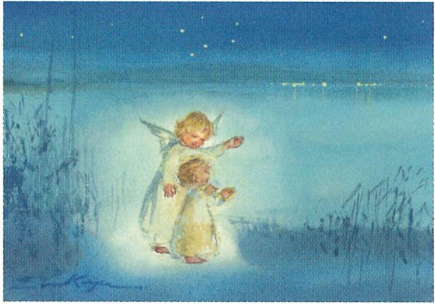 Produktbild Art Bula Weihnachtskarte Von Kager Erica