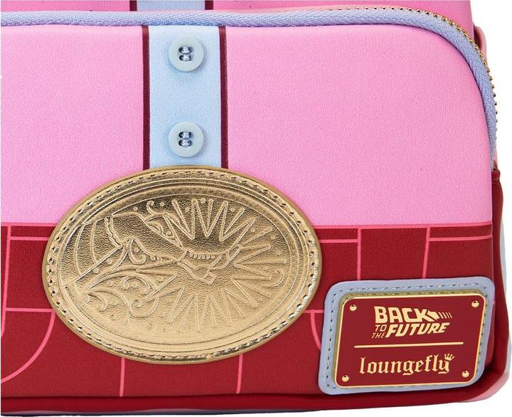 Actual product image Loungefly Universal by Mini-Rucksack Back to the Future 40th Anniversary
