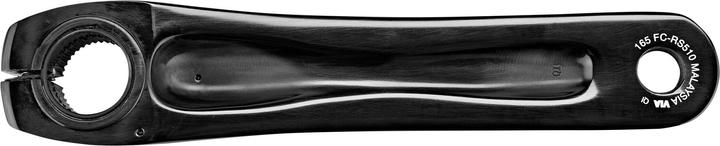 Image du produit Shimano Garniture de pédalier Road FC-RS510 2x11s 50-34T (172.50 mm)