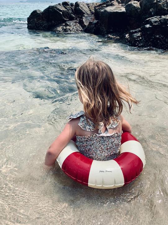 Produktbild Petites Pommes Anna Swim Ring, ruby red, Schwimmring