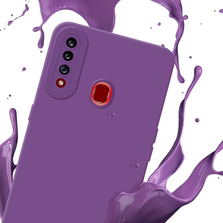 Produktbild Cadorabo Hülle für Samsung Galaxy A20s im TPU Fluid LM162 Style (Samsung Galaxy A20s)