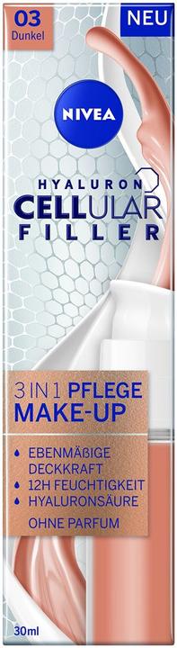 Produktbild NIVEA Hyaluron Cellular Filler (Dunkel)