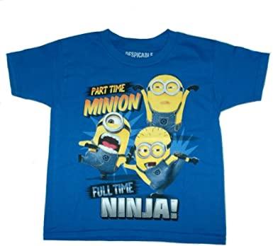 GED T-Shirt Minions Two Dots (M) (sc1) (M)
