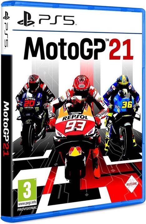 Actual product image GED Moto GP 21 (PS5, Multilingual)