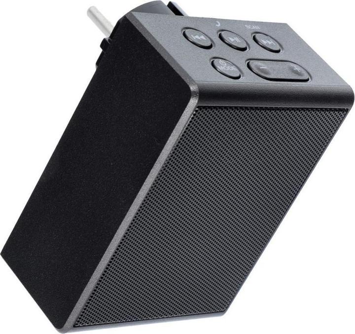 Produktbild Art Other Computer Accessory radio FM bluetooth with display LED BS-817B black (FM, Bluetooth)