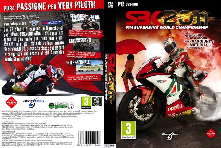 Produktbild GED SBK 2011: Superbike World Championship (PC, IT)