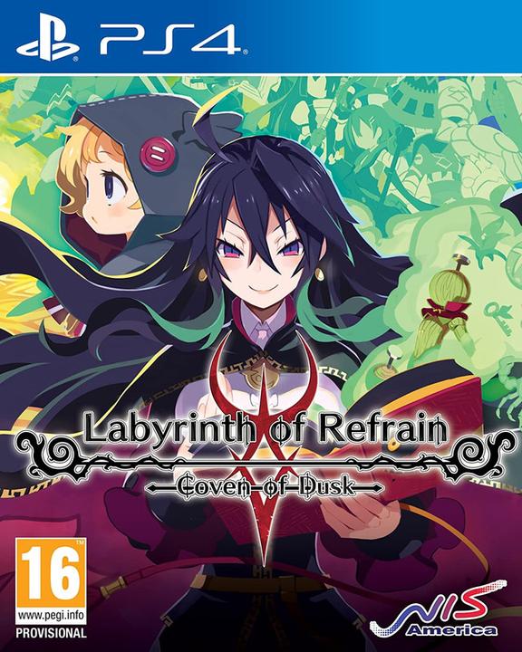 Image du produit Plaion Labyrinthe de Refrain : Coven of Dusk (PS4, EN)