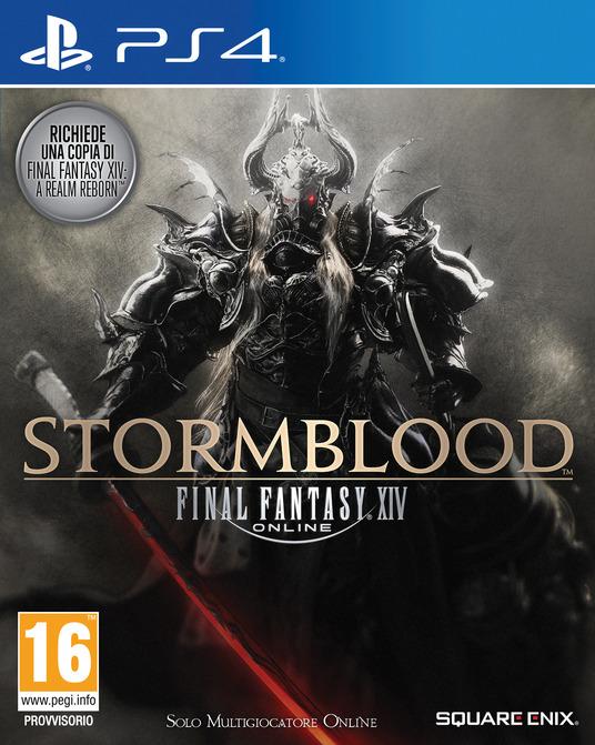 Actual product image Plaion Final Fantasy XIV Stormblood (PS4, IT)