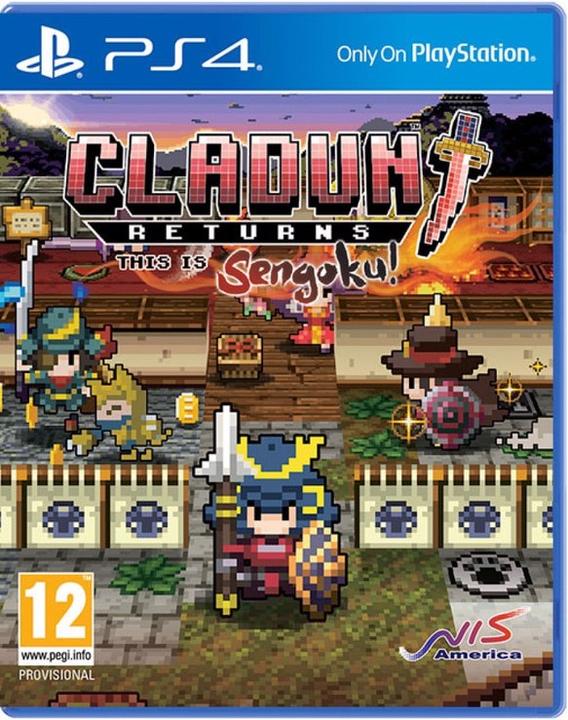 Actual product image Plaion Cladun Returns: This Is Sengoku (PS4, IT)
