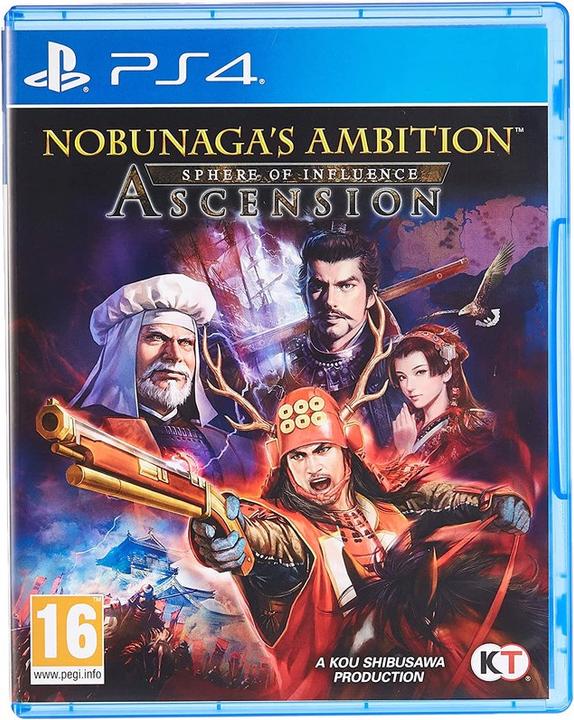 Image du produit Plaion Nobunaga's Ambition: Sphere of Influence - Ascension (PS4, Multilingue)
