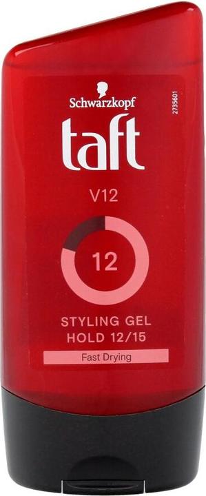Produktbild Schwarzkopf Taft V12 Power Gel (Haargel, 150 ml)