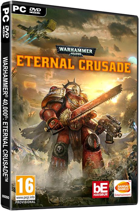 Produktbild Bandai Namco Warhammer 40.000 Eternal Crusade (PC, IT)