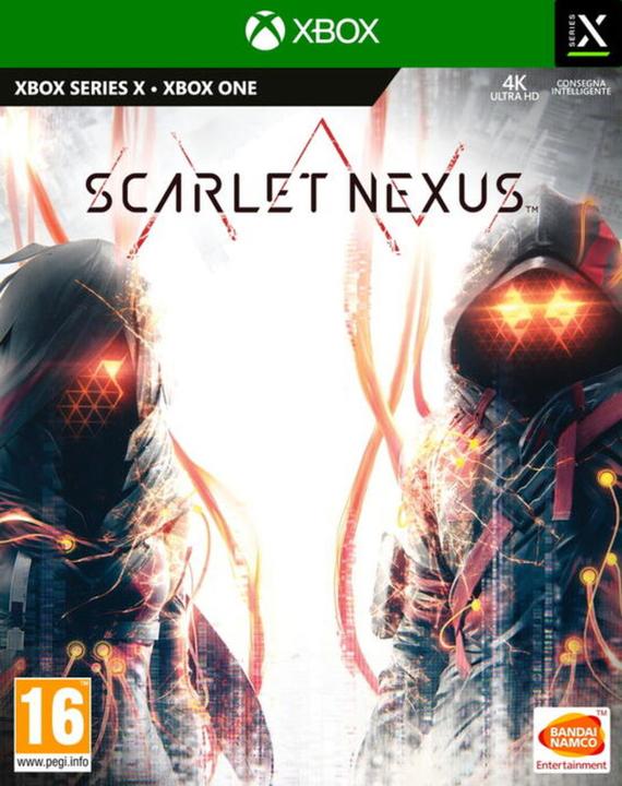 Produktbild Bandai Namco Scarlet Nexus (Xbox One X, Xbox Series X, IT)