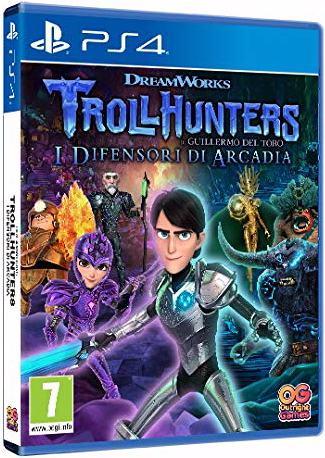 Produktbild Bandai Namco Troll Hunters Defenders of Arcadia (PS4, IT)