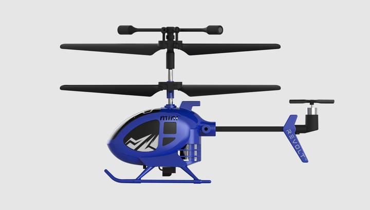 Productafbeelding Syma - REVOLT S100 Mini Helicopter Blue - (51402)