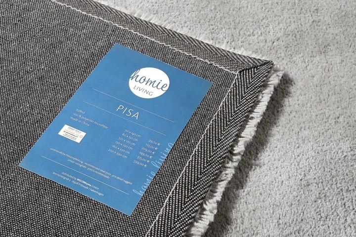 Actual product image Homie Living Pisa (120 x 170 cm)