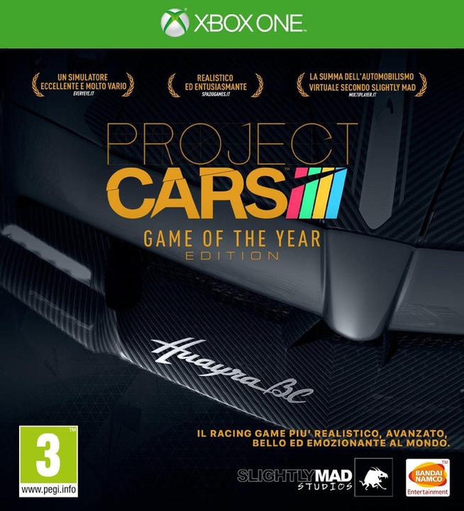 Actual product image Bandai Namco Project CARS Goty (Xbox One X, Xbox Series X, IT)