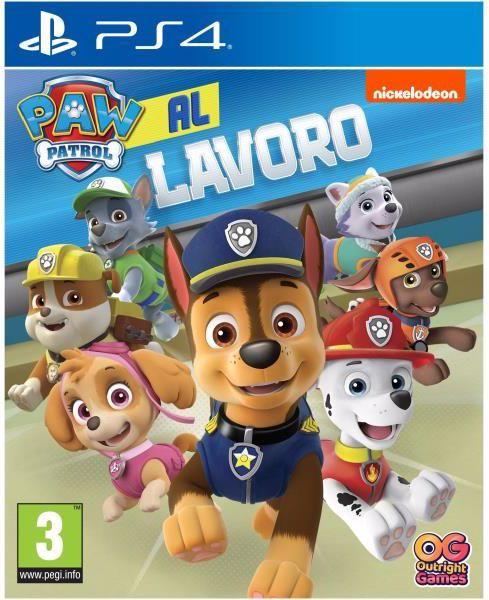 Produktbild Bandai Namco Paw Patrol: Im Einsatz (PS4, IT)
