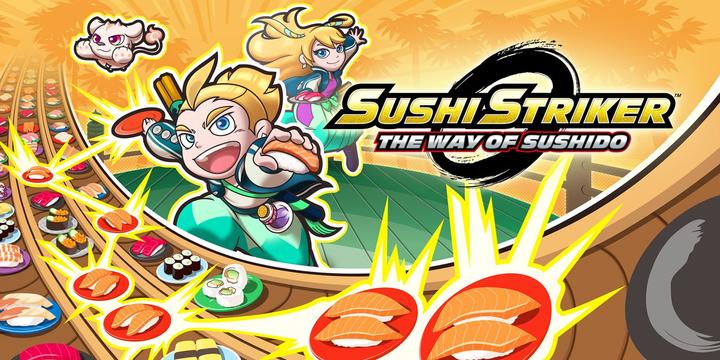 Produktbild Nintendo Sushi Striker : The Way of Sushido (Switch Lite, Switch OLED, Switch, IT)