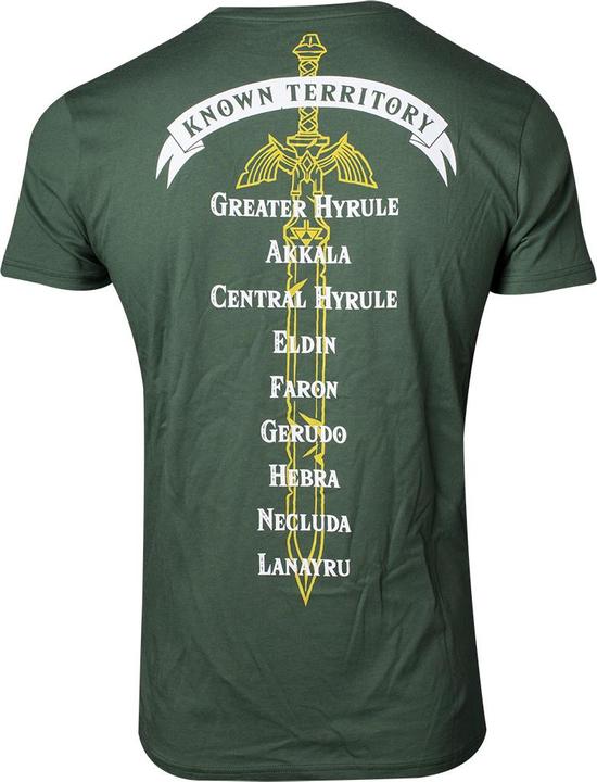 Actual product image Bioworld Zelda - Zelda Explorer - XL size (XL)