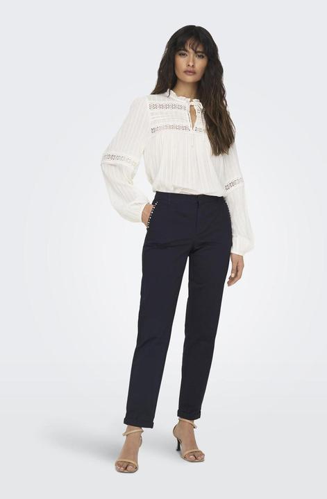Actual product image Only Regular fit Turn-up hems Trousers Chino trousers (36)