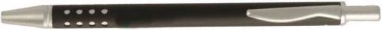 Produktbild Feinminenstift Mini Metall schwarz matt, 10cm (0.70 mm, HB, 1 x)