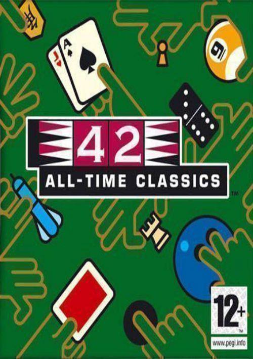 Produktbild Nintendo 42 Spieleklassiker (NDS, IT)