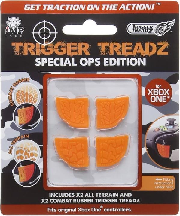 Image du produit GED Trigger Treadz Special Ops (4 Pack) PS4 (PS4)