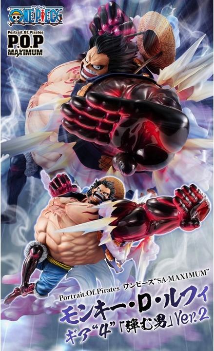Produktbild GED Statua One Piece Pop Luffy Gear 4 Boundman V2