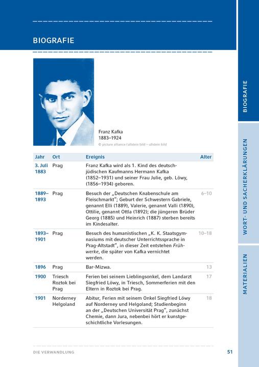 Produktbild Franz Kafka (Deutsch, Franz Kafka, 2019)