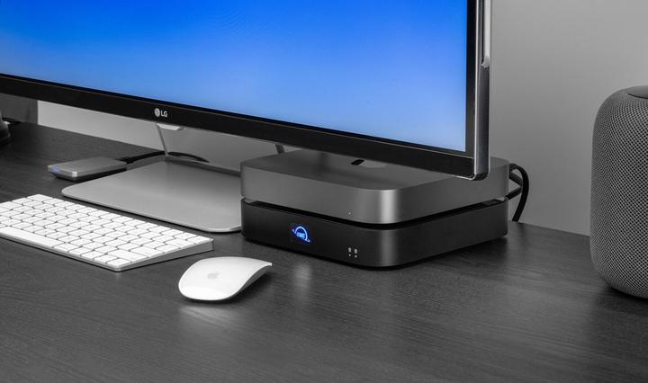 Image du produit OWC miniStack STX 2.0TB für Mac mini (M.2 2280, mSATA, 3.5")