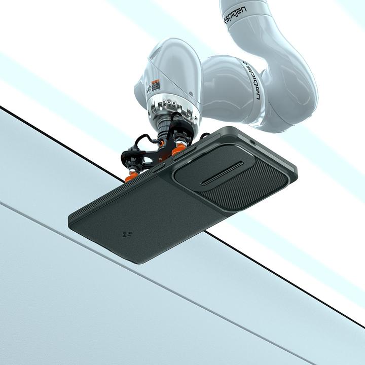 Actual product image Spigen Optik Armor (Samsung Galaxy S25 Ultra)