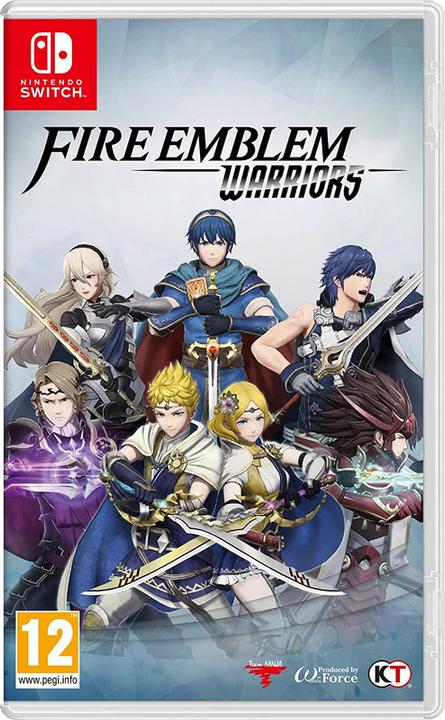 Actual product image Nintendo Fire Emblem Warriors - Limited Edition (Switch, IT)