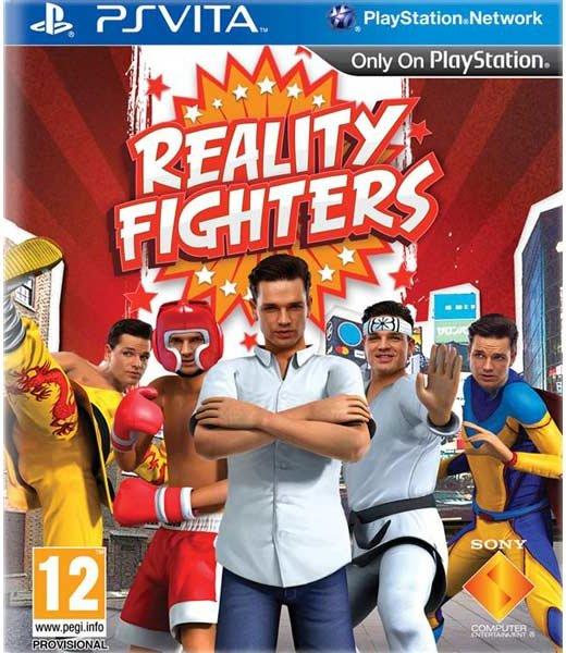 Produktbild Sony Reality Fighters (PS Vita, IT)