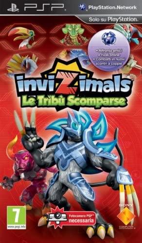 Produktbild Sony Invizimals: The Lost Tribes (PSP, IT)