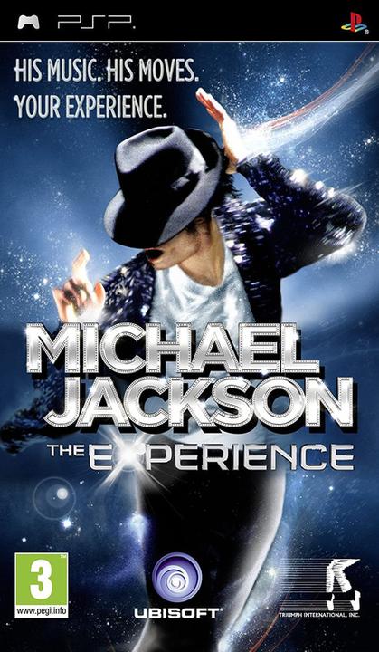 Produktbild Ubisoft Michael Jackson The Experience (PSP, IT)