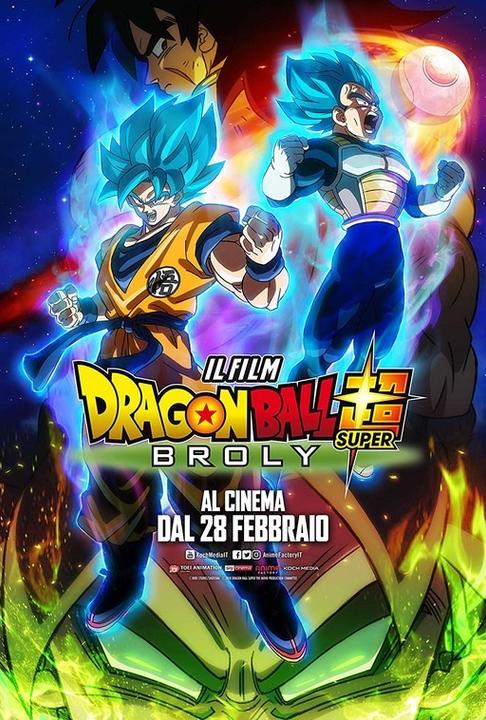 Immagine prodotto Plaion Film - Dragon Ball Super : Broly (DVD)