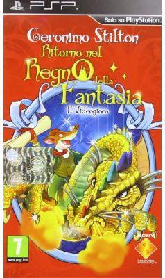 Sony Geronimo Stilton: The Return to the Kingdom of Fantasy (PSP, IT)